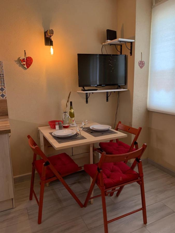 Houssen/Colmar: « Chez Lin'Doux », Le Nid Alsacien Lägenhet Exteriör bild